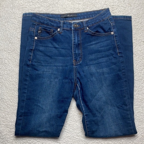KanCan Jeans Deans Kan Can Mid Rise Skinny Jeans KC7085 Stretchy Size 25 - Picture 4 of 10